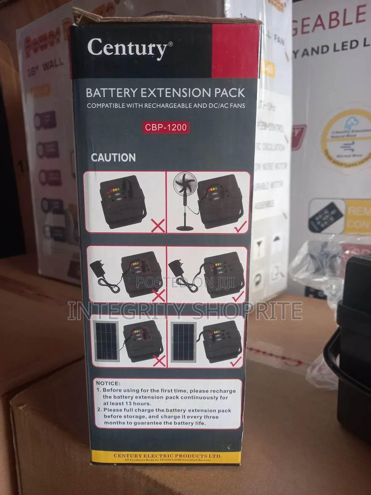 Century Battery Extension Pack