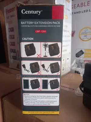 Century Battery Extension Pack