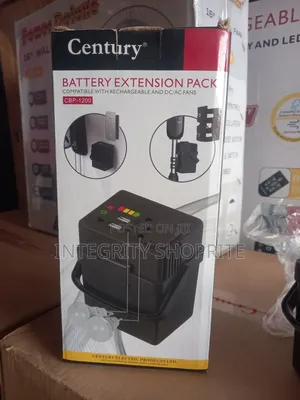 Century Battery Extension Pack