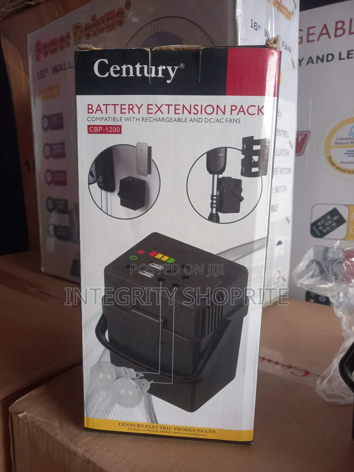 Century Battery Extension Pack