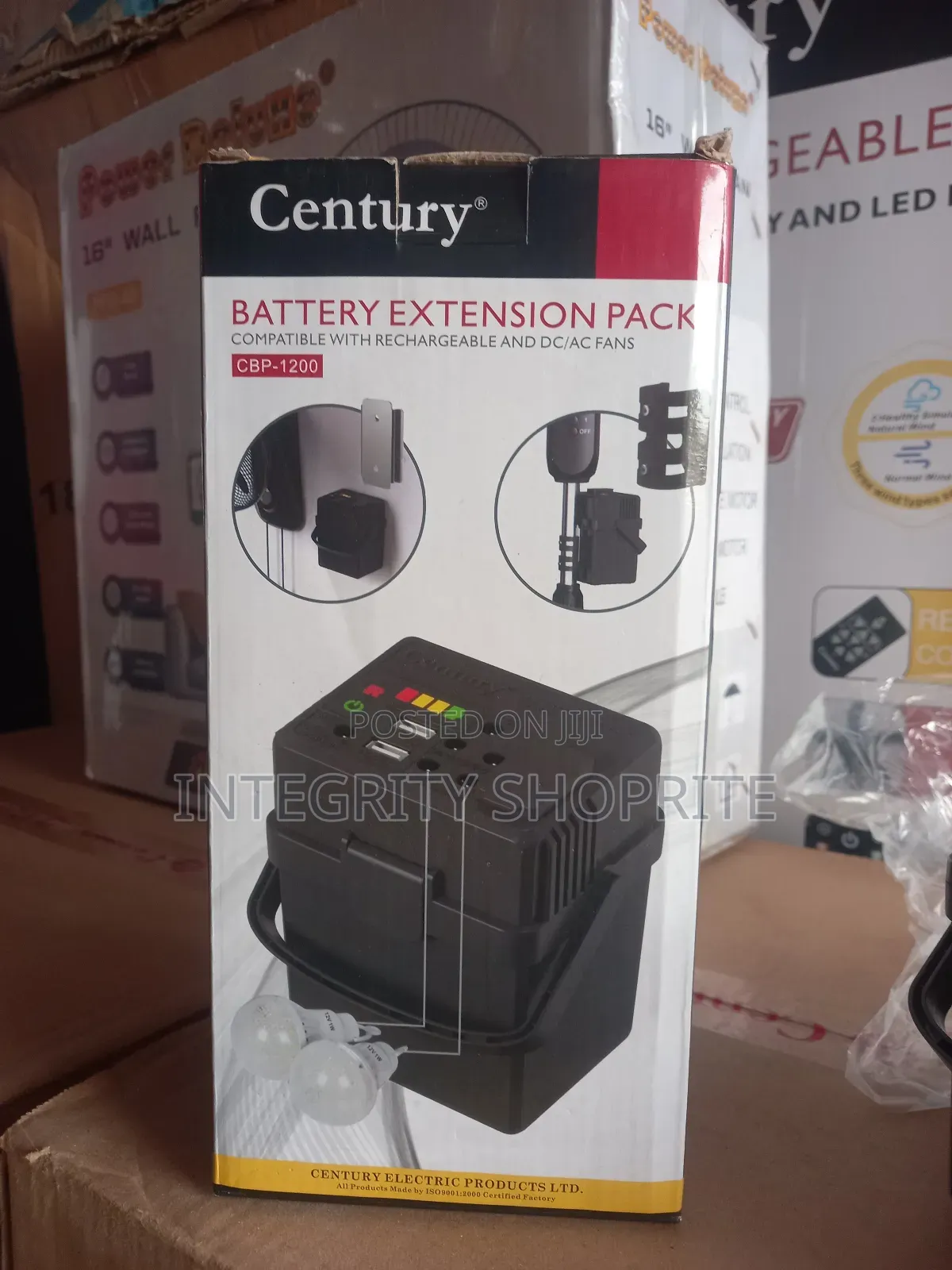 Century Battery Extension Pack