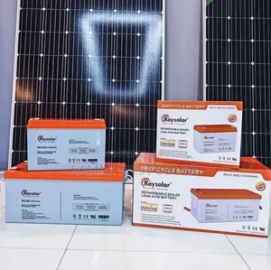 12v/200ah Ral Solar Battery Available