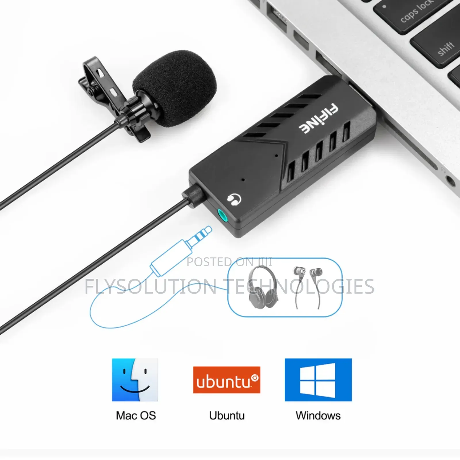 Fifine Technology Mic Wired Microphone