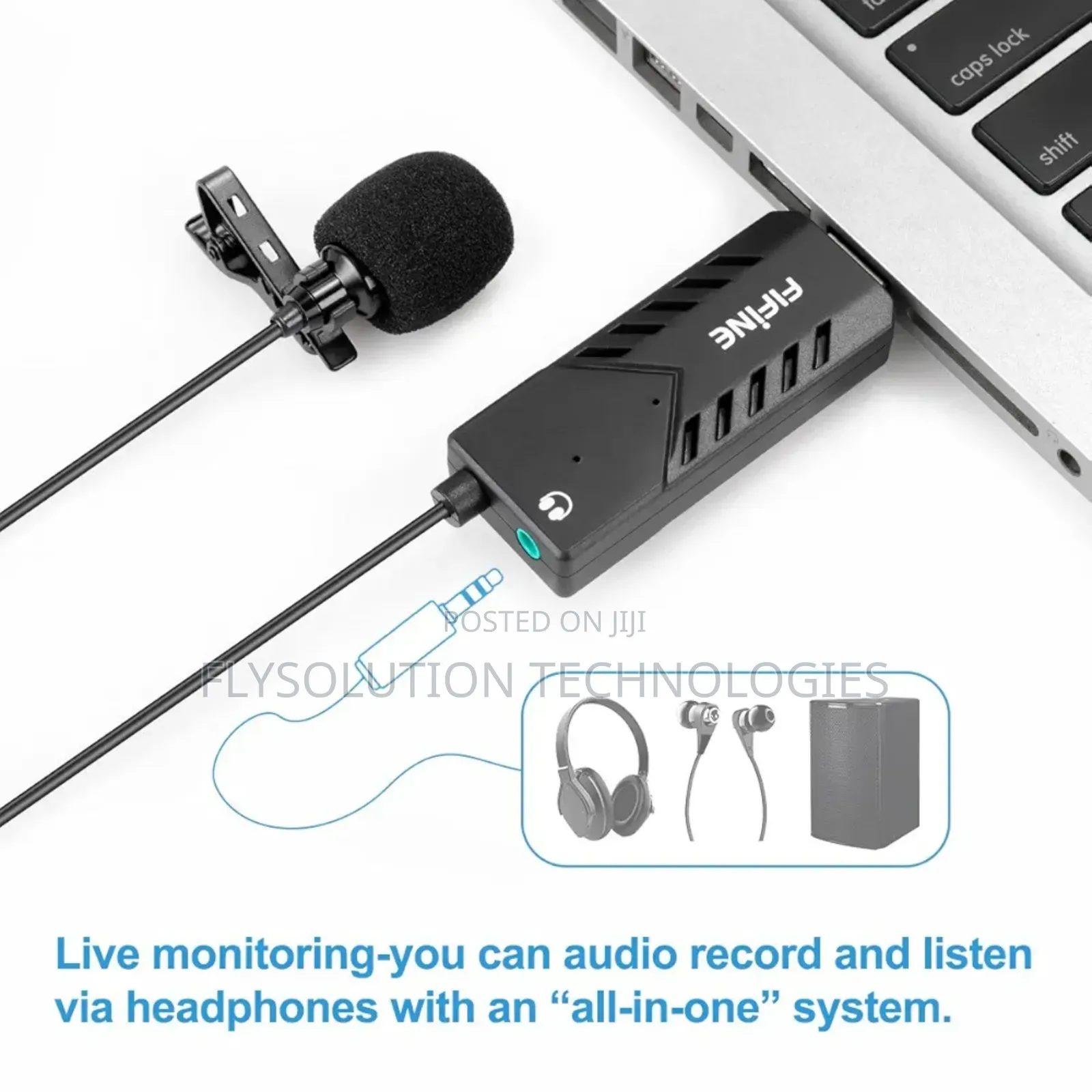 Fifine Technology Mic Wired Microphone