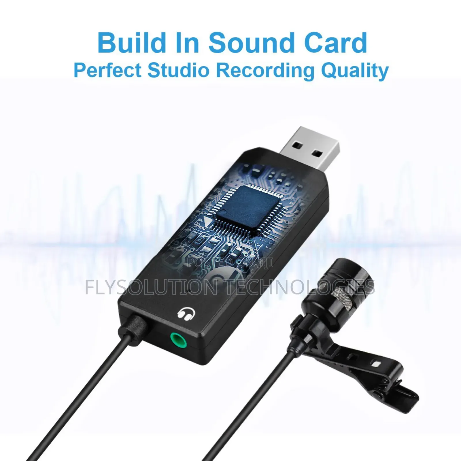 Fifine Technology Mic Wired Microphone