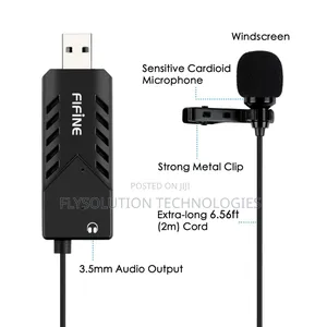 Fifine Technology Mic Wired Microphone