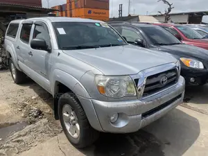 Toyota Tacoma Double Cab V6 Automatic 2009 Silver