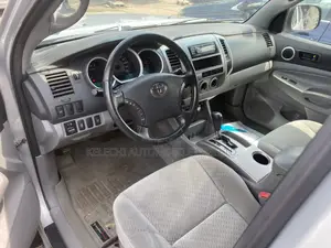 Toyota Tacoma Double Cab V6 Automatic 2009 Silver