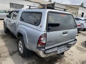 Toyota Tacoma Double Cab V6 Automatic 2009 Silver