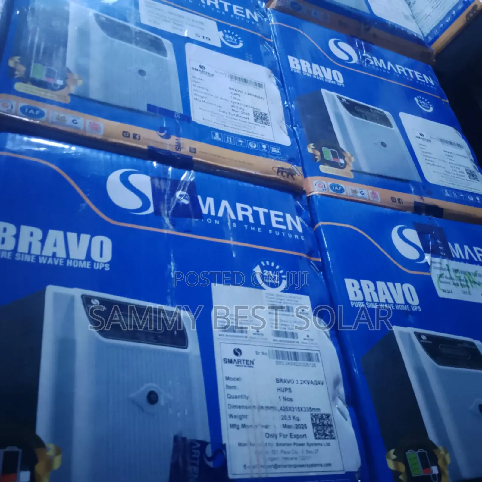 3.2kva/24v Pure Sine Wave Smarten