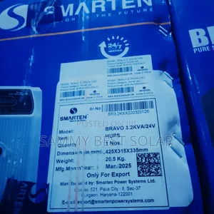 3.2kva/24v Pure Sine Wave Smarten