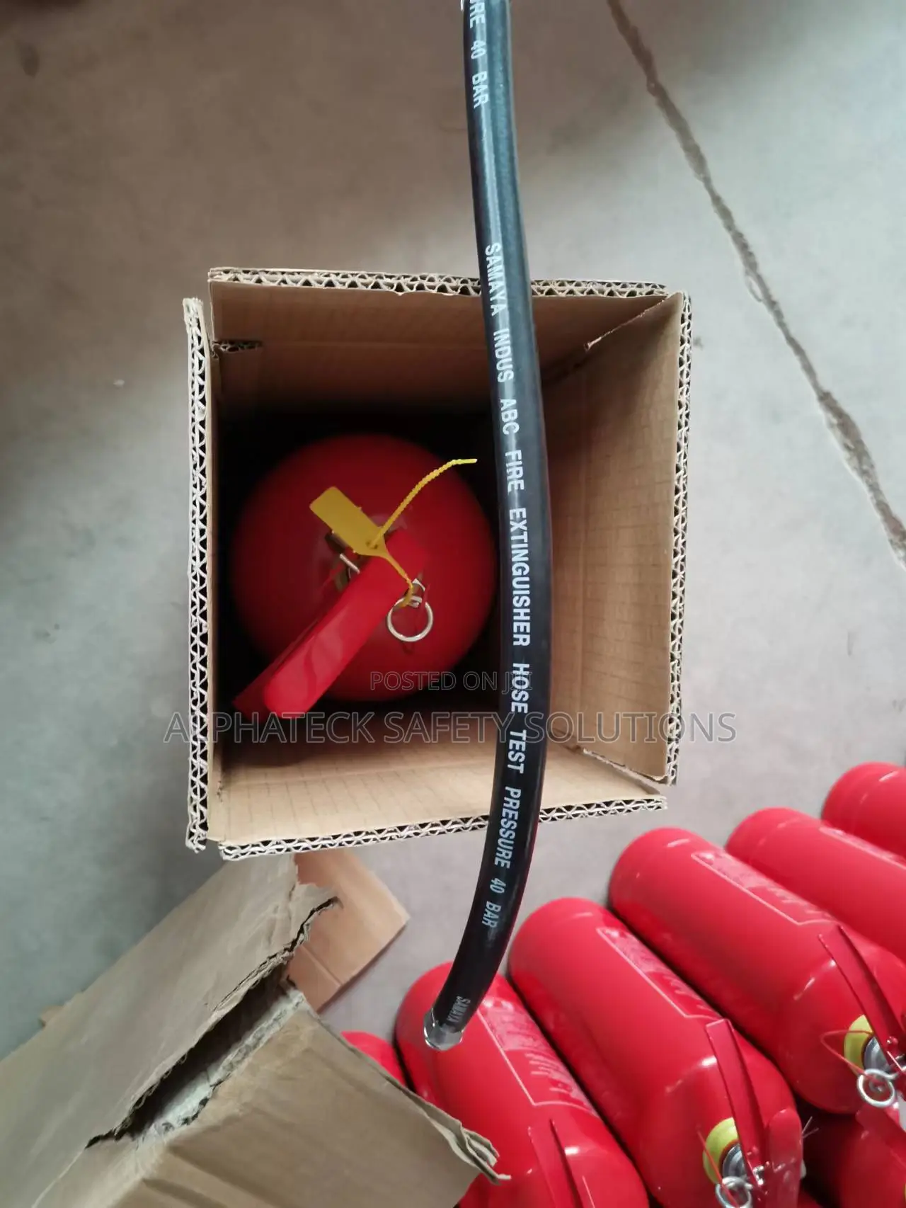 9kg Dcp Fire Extinguisher – Maximum Protection