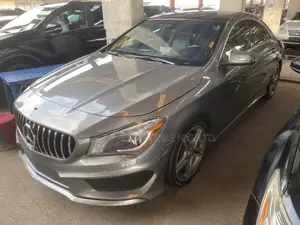Mercedes-Benz CLA-Class CLA 250 Sedan 2015 Gray