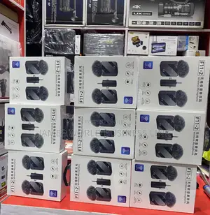 Photo - Video Camera and Smartphone Wireless Microphone