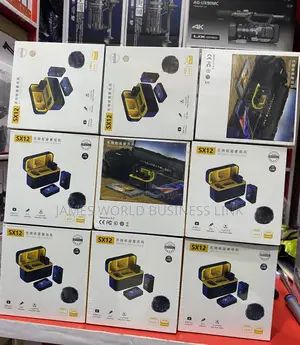 Photo - Wireless Microphone for Video Cameras and Smartphones