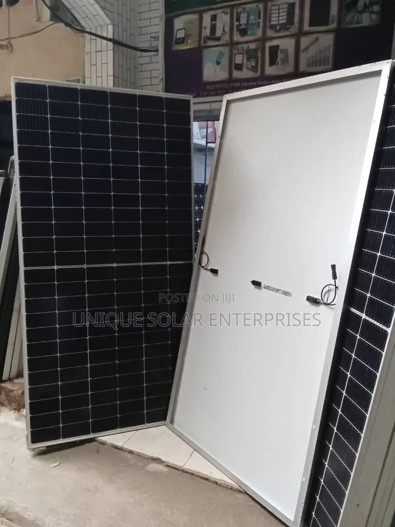 Jinko 650watts 48v Long Half Cut Panel