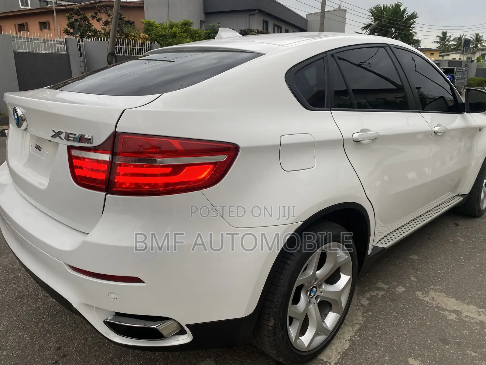 BMW X6 2014 White