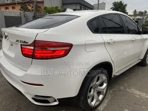 BMW X6 2014 White