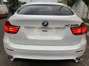 BMW X6 2014 White