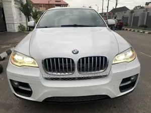 BMW X6 2014 White