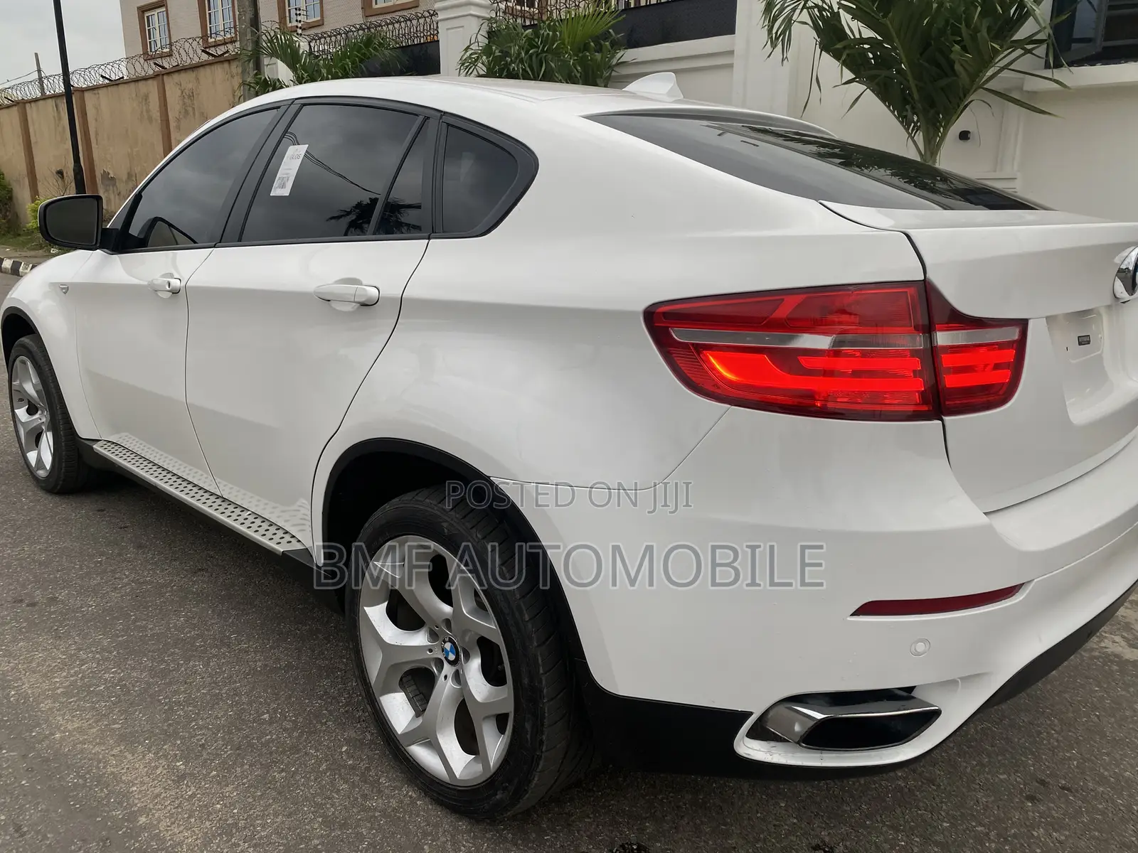 BMW X6 2014 White