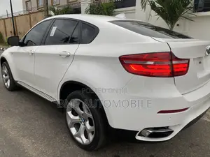 BMW X6 2014 White