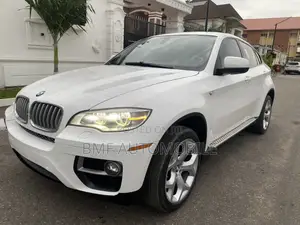 BMW X6 2014 White
