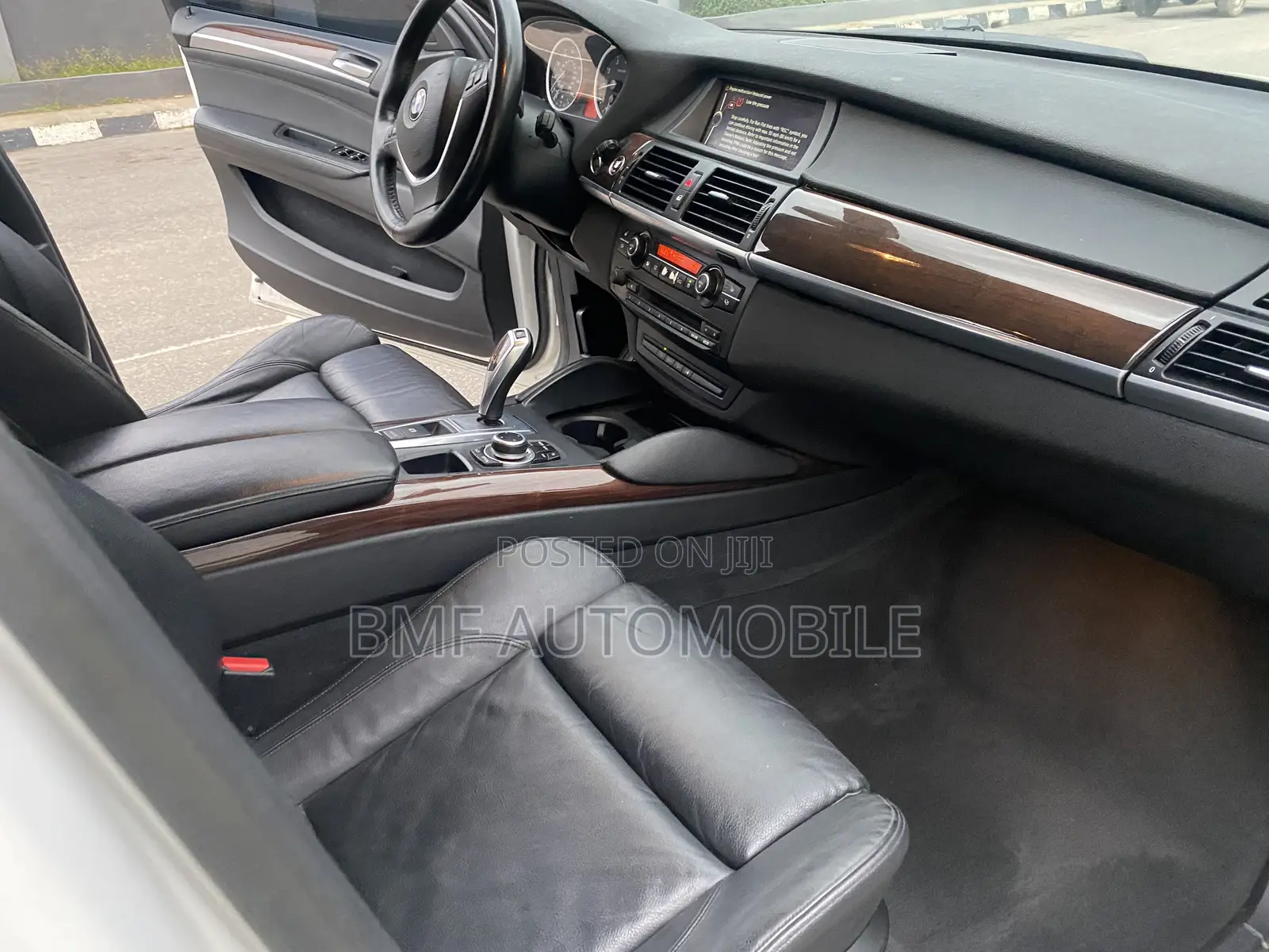 BMW X6 2014 White