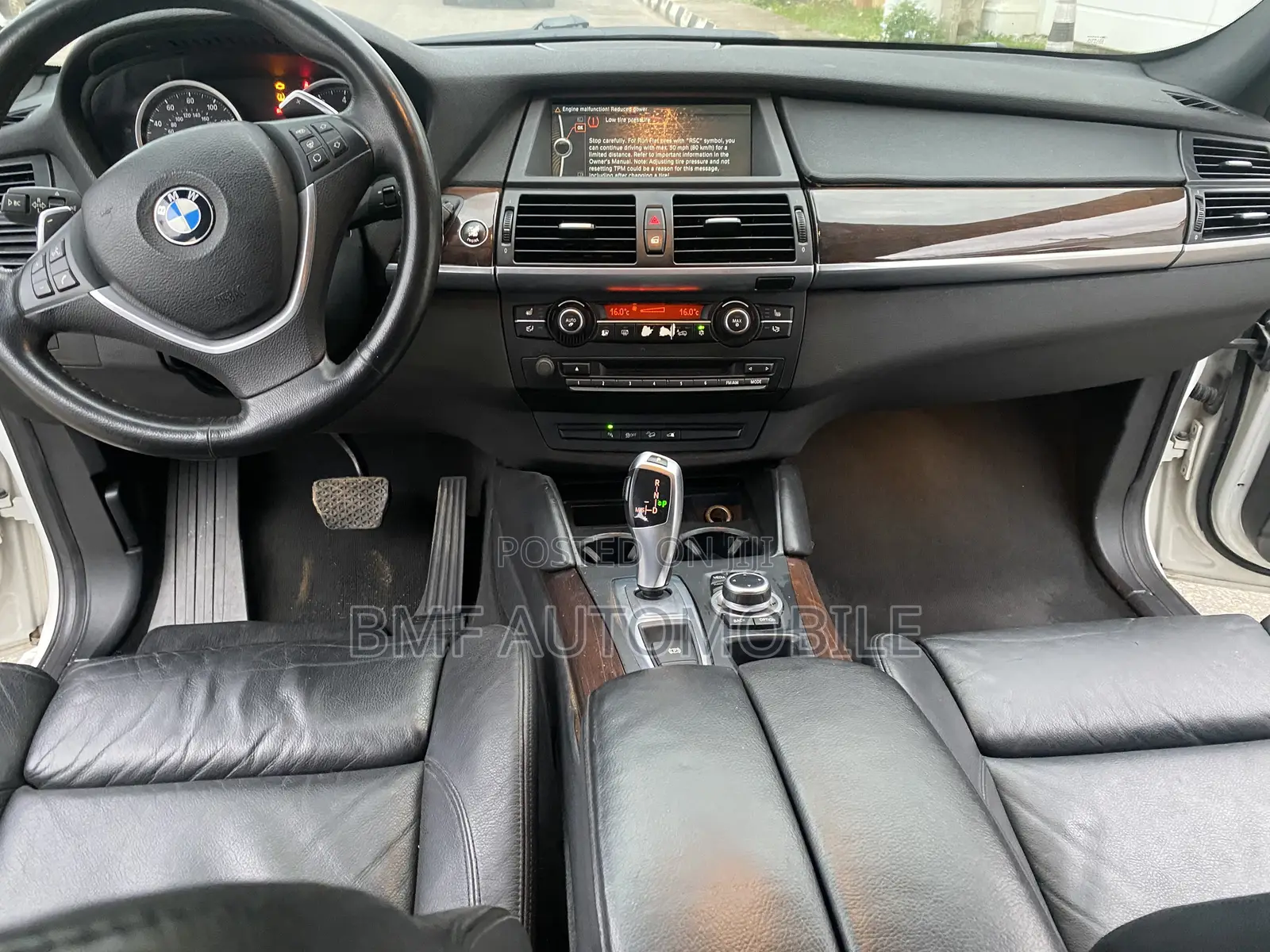 BMW X6 2014 White
