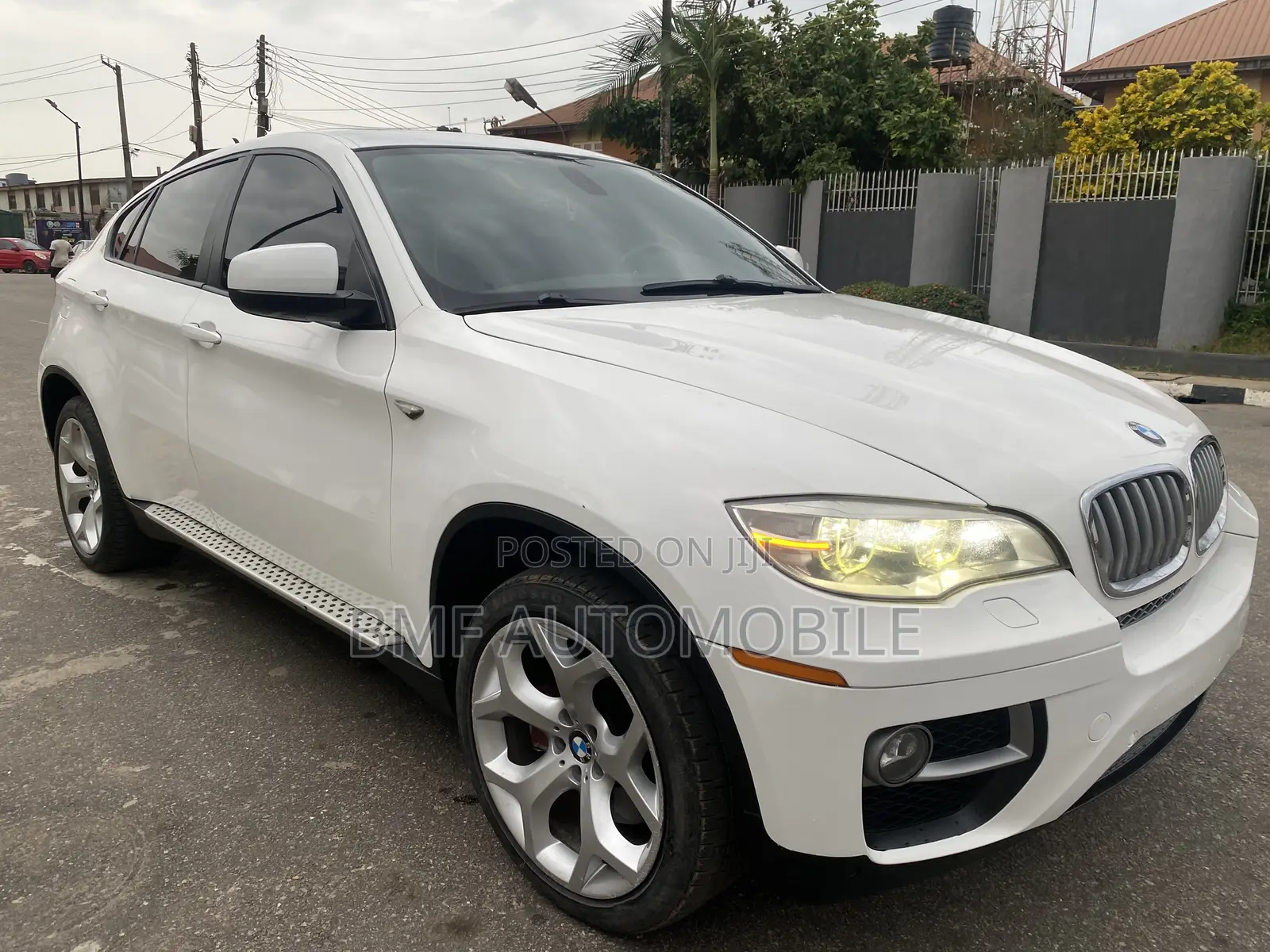 BMW X6 2014 White