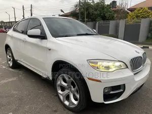 BMW X6 2014 White
