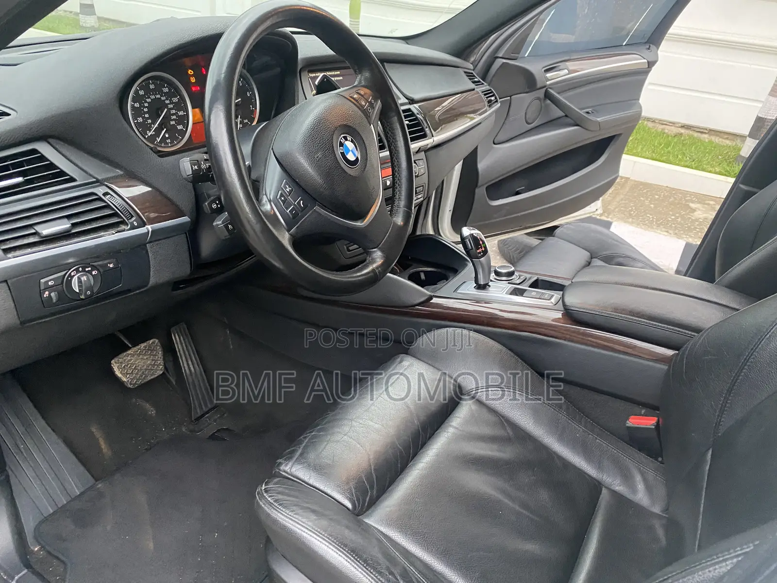 BMW X6 2014 White