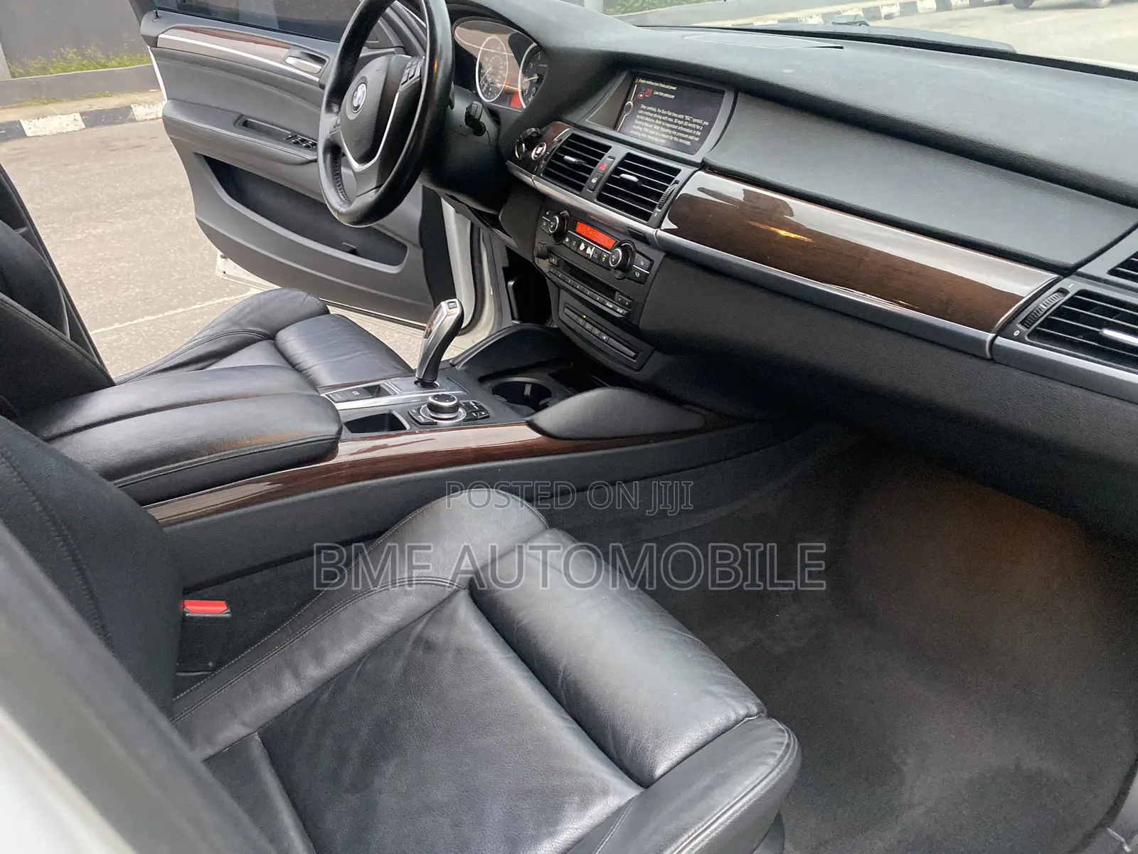 BMW X6 2014 White