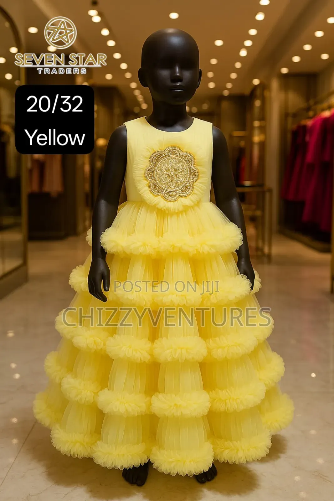 High Quality Cinderella Bell Gown for Girls