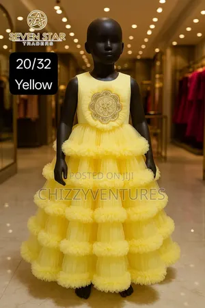 High Quality Cinderella Bell Gown for Girls