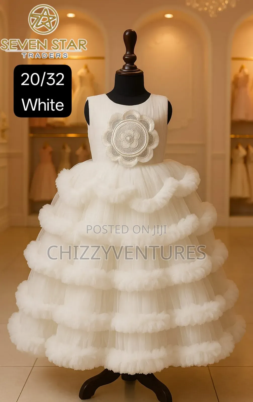 High Quality Cinderella Bell Gown for Girls