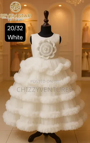 High Quality Cinderella Bell Gown for Girls