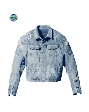Photo - Yezzy X Balenciaga Luxury Jeans Jacket 🧥 Well Branded