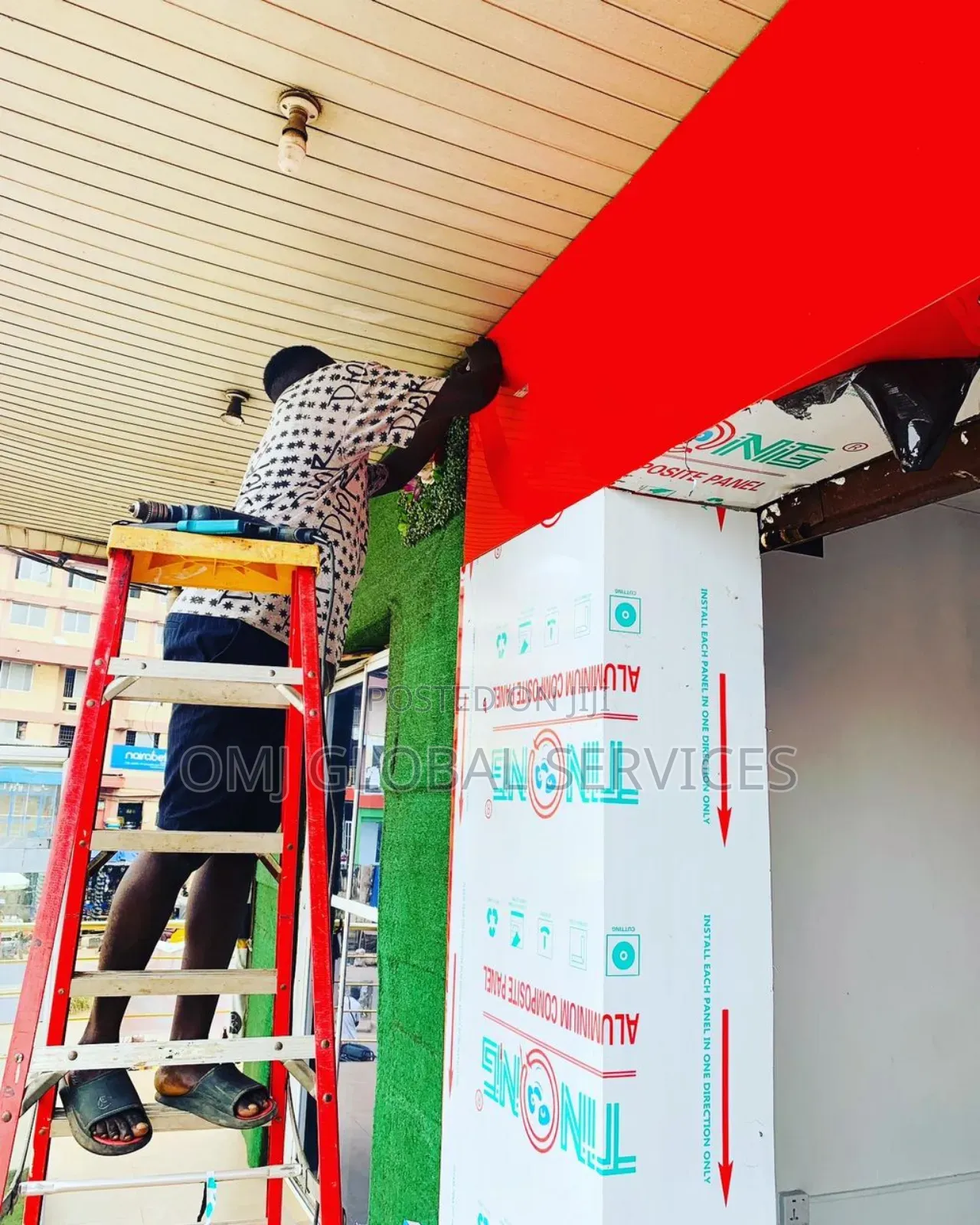 Wall Cladding Projects Delivery