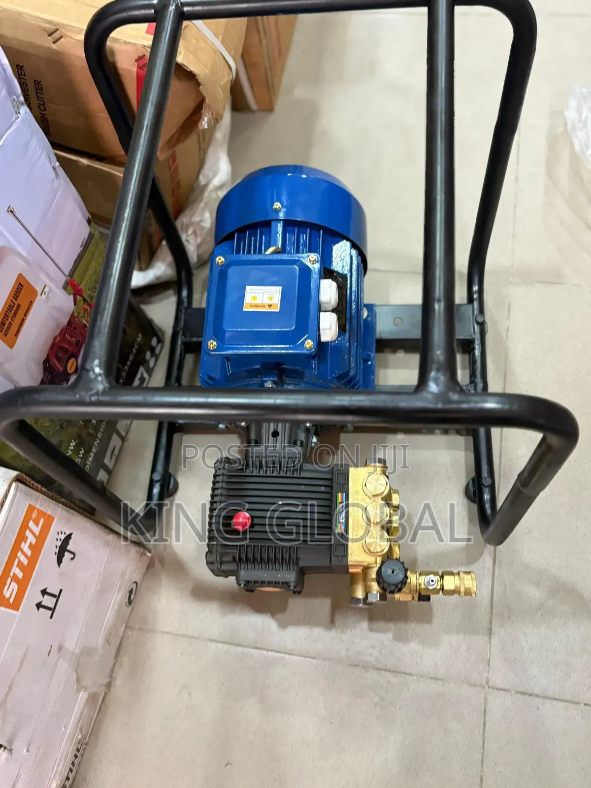 Electric High Pressure Washer Machine