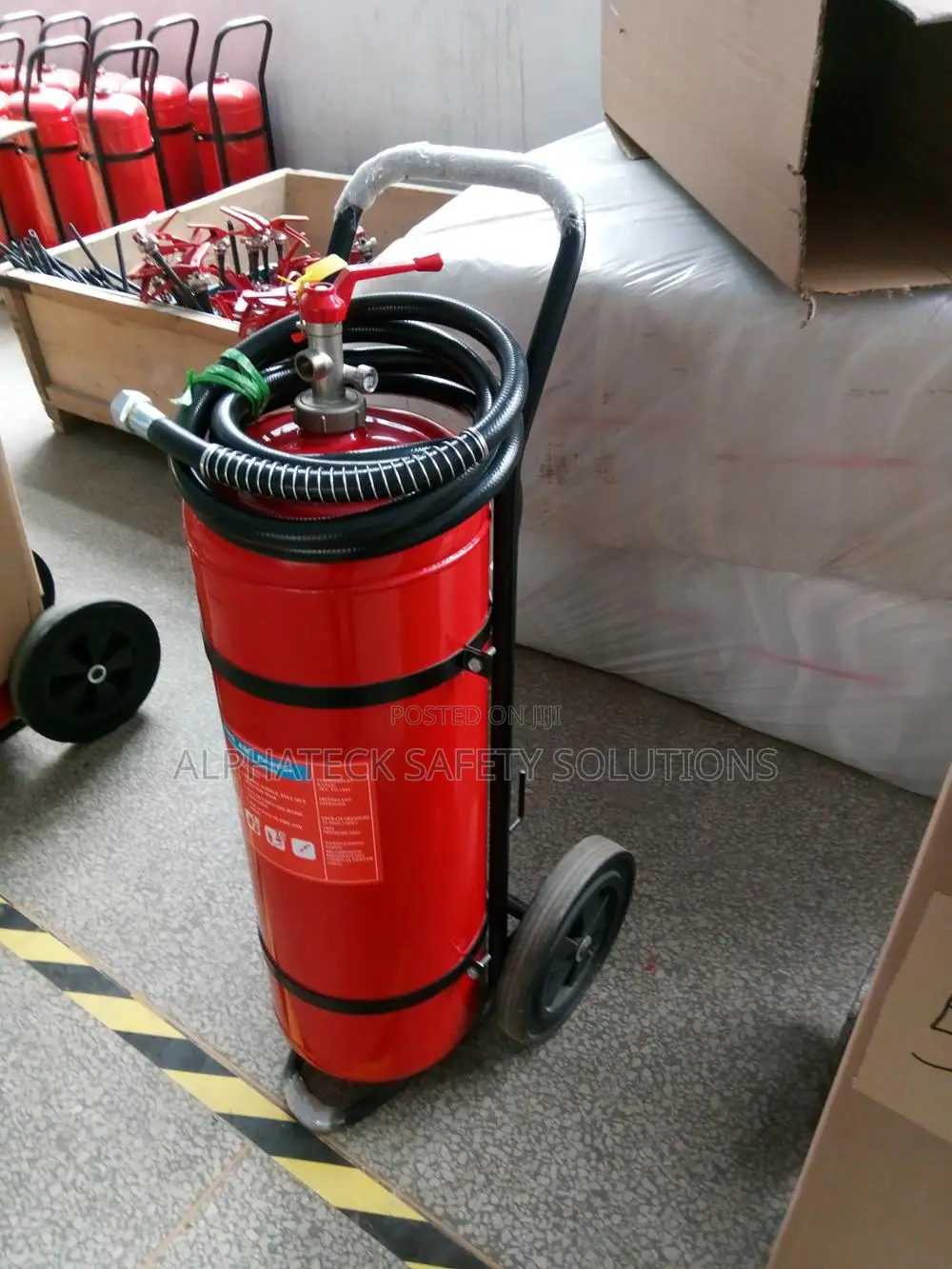 25kg Fire Extinguisher Dcp
