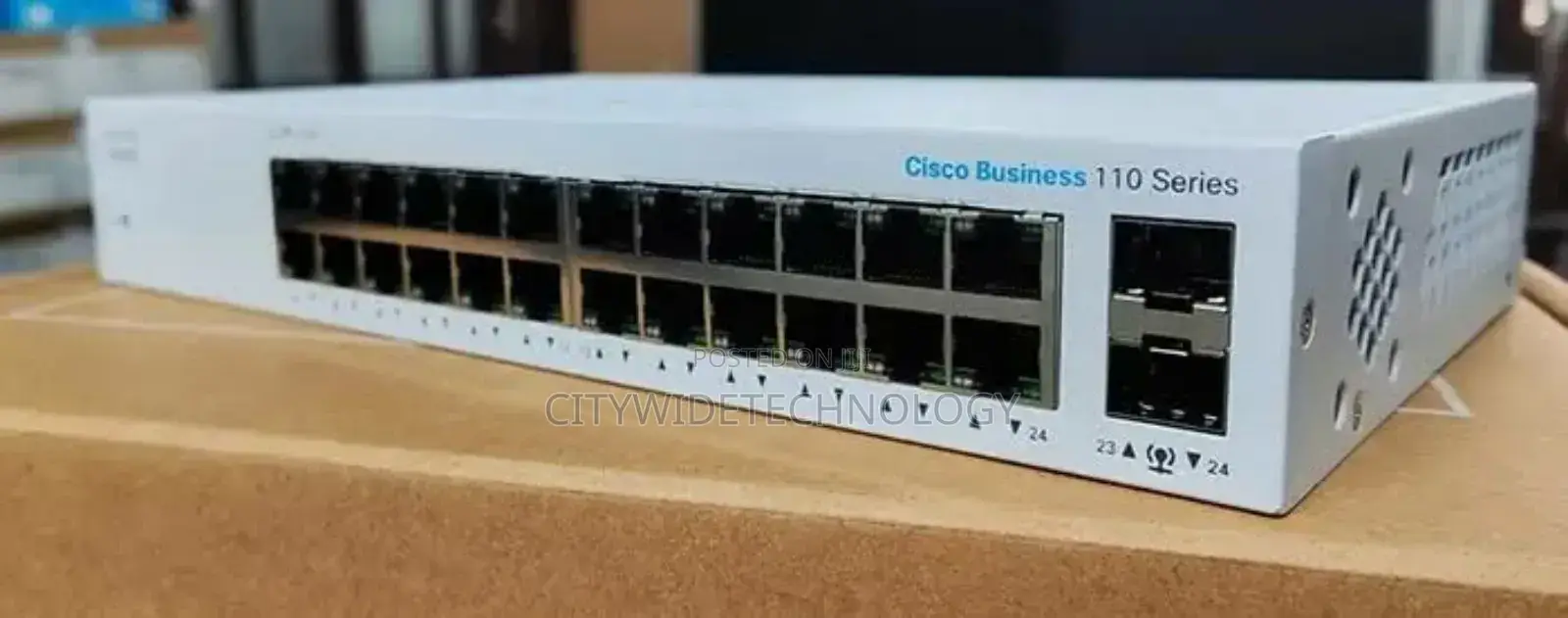 Cisco Cbs110-24t