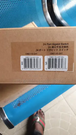 Cisco Cbs110-24t