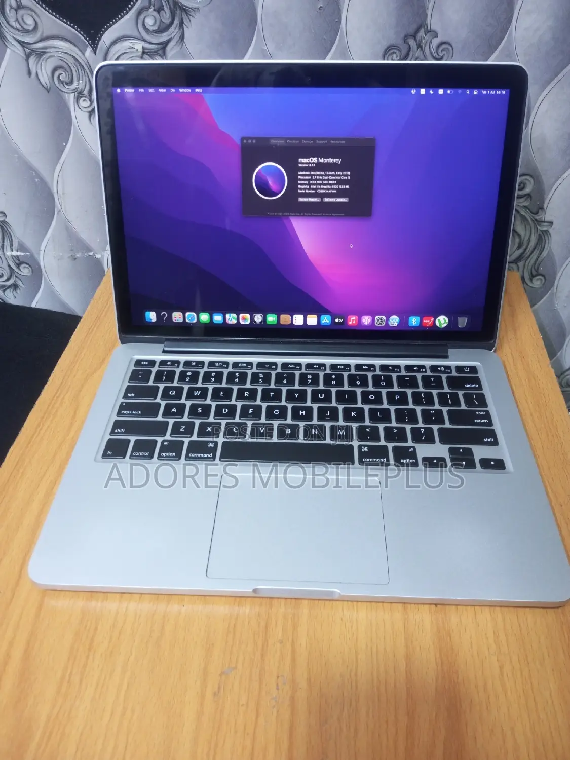 Laptop Apple MacBook 2015 8GB Intel Core i5 SSD 256GB