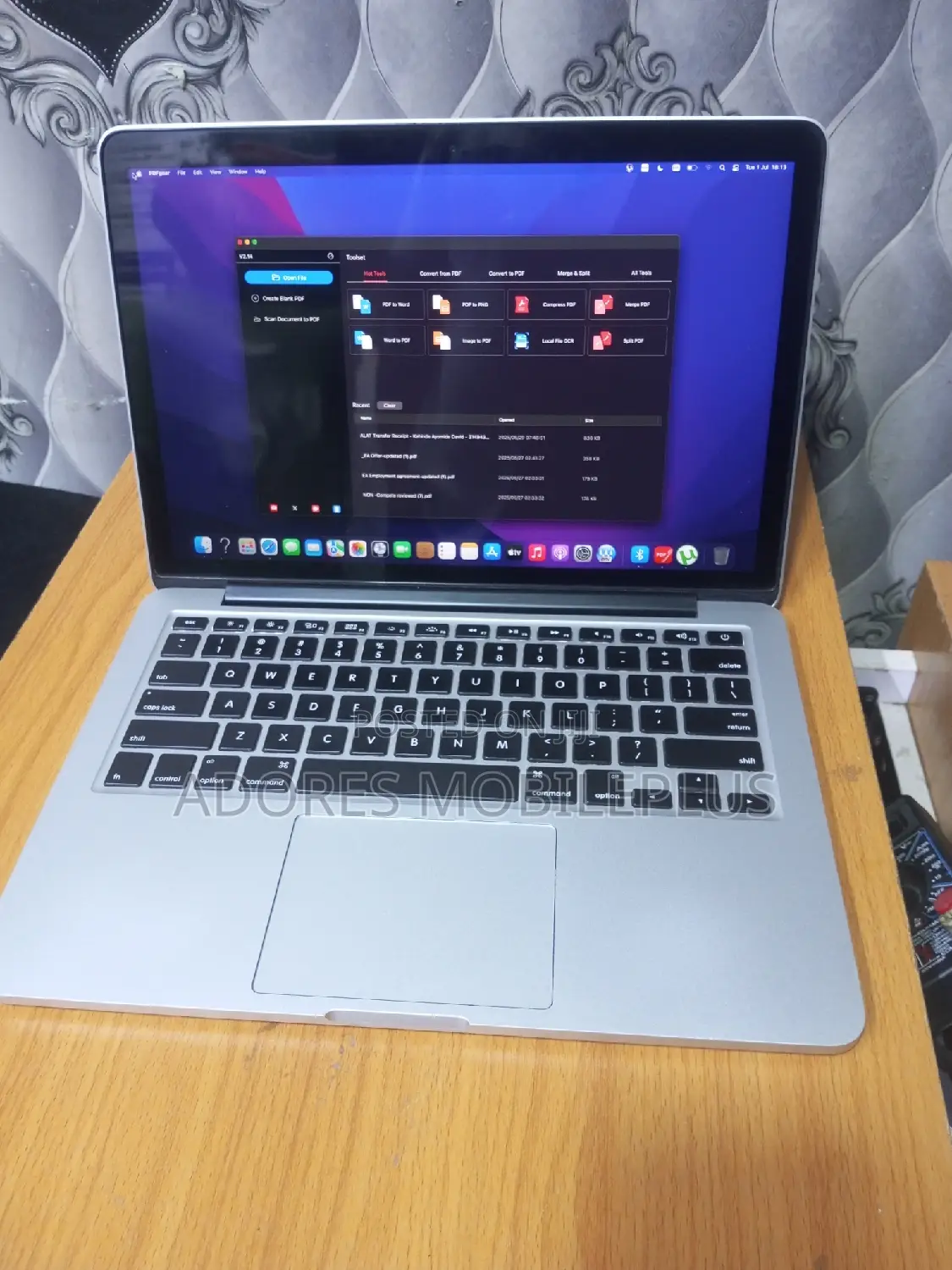 Laptop Apple MacBook 2015 8GB Intel Core i5 SSD 256GB