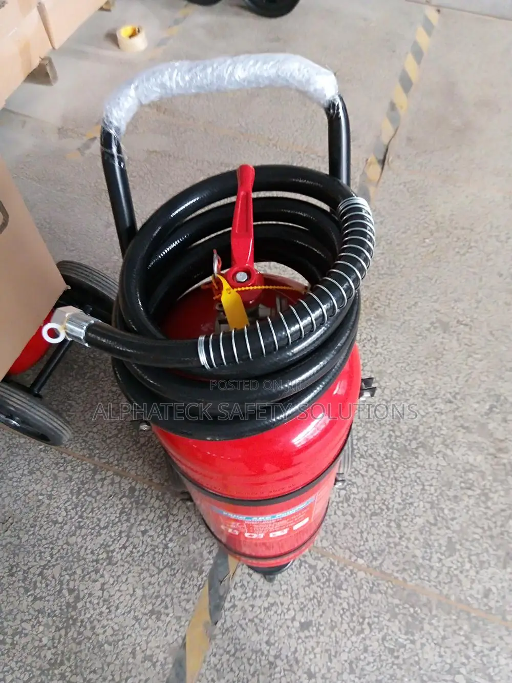 Dcp Fire Extinguisher 25kg