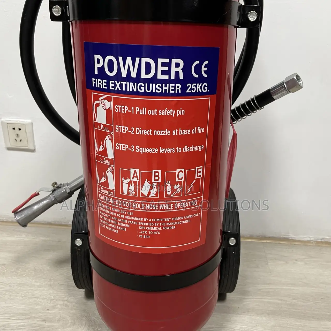 Dcp Fire Extinguisher 25kg