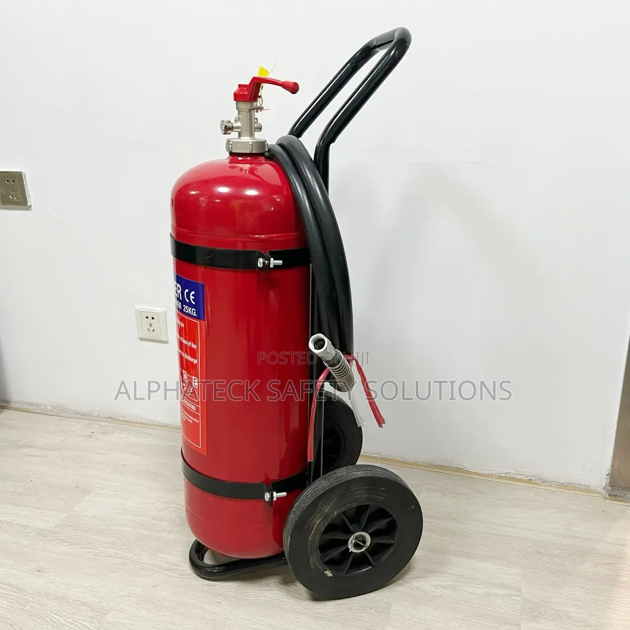 Fire Extinguisher 25kg Dcp