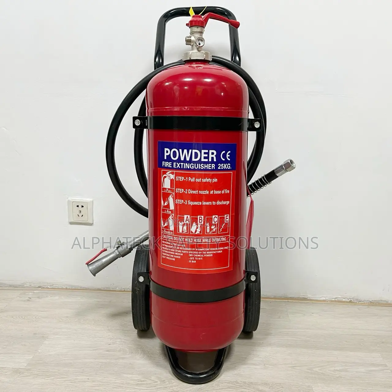 Fire Extinguisher 25kg Dcp