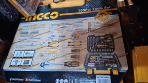 Ingco 100pcs Combination Tools Set
